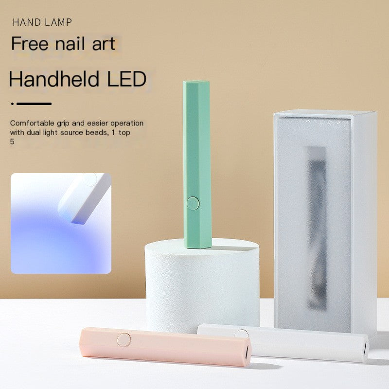 Portable Mini Nail LED Lamp for Quick Drying