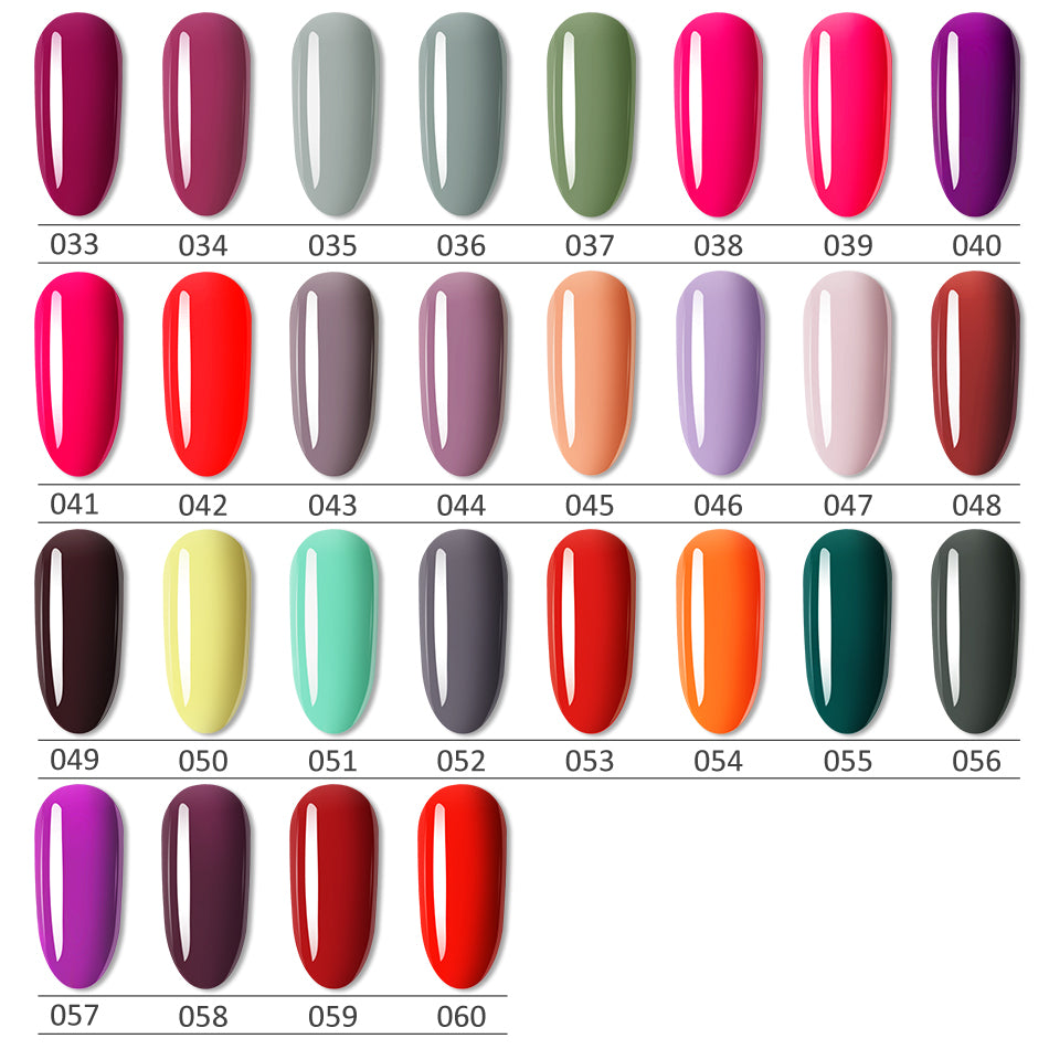 3-in-1 Gel Nail Polish with LED Curing (2019)
