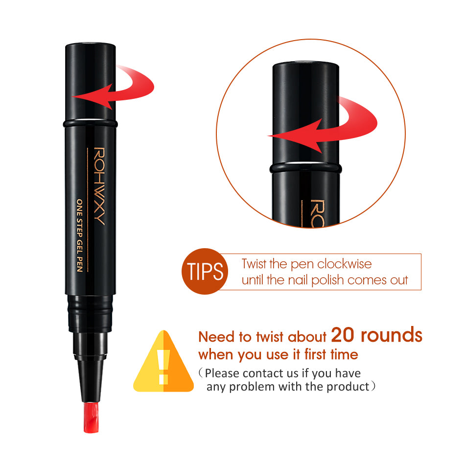 3-in-1 Gel Nail Polish with LED Curing (2019)