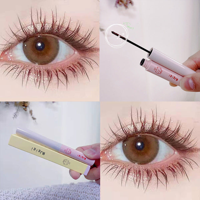 Thin Head Lengthening Curling Mascara for Defined Lashes
