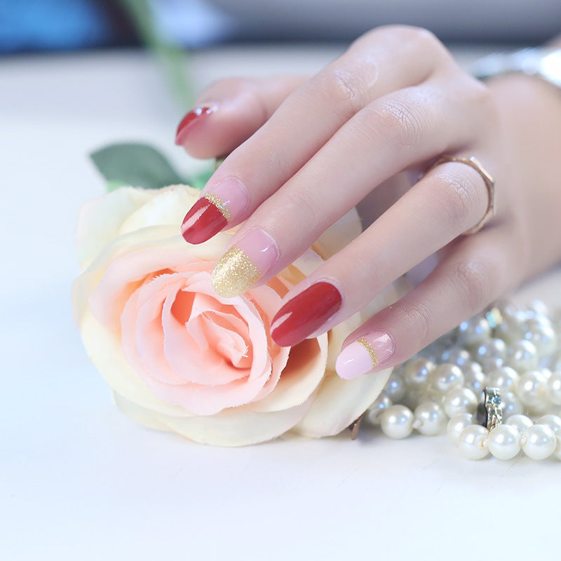 QJ Full Nail Stickers - DIY Nail Art Set of 14