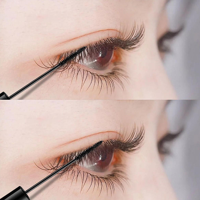 Thin Head Lengthening Curling Mascara for Defined Lashes
