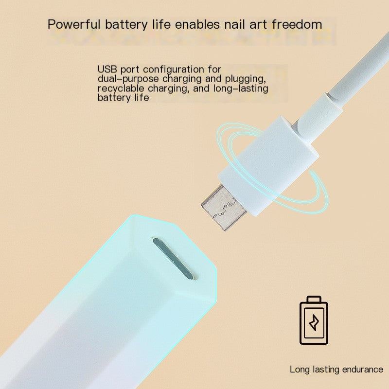 Portable Mini Nail LED Lamp for Quick Drying