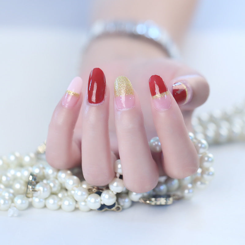 QJ Full Nail Stickers - DIY Nail Art Set of 14