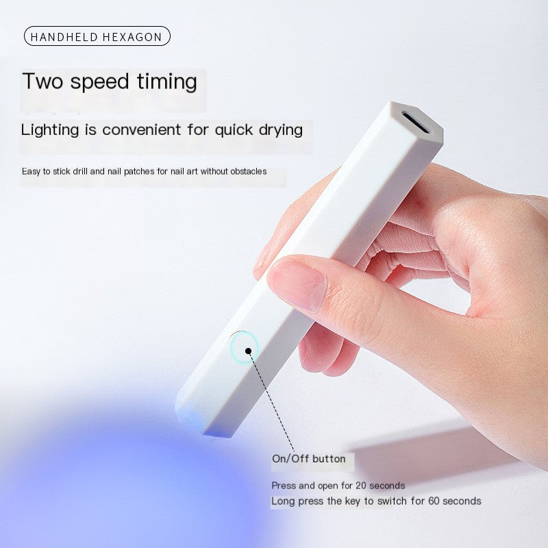 Portable Mini Nail LED Lamp for Quick Drying