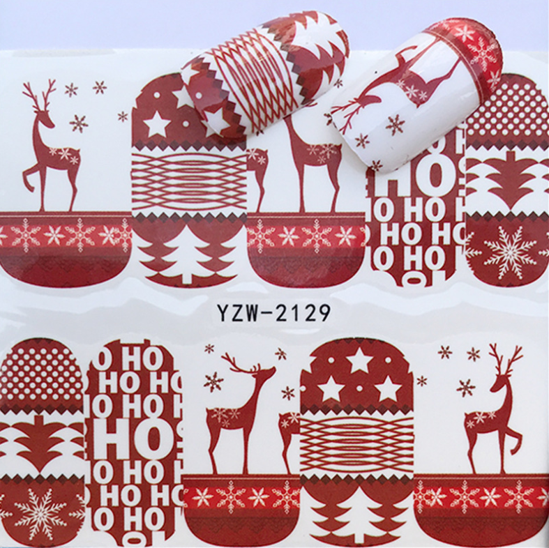 Nail Stickers and Decals for Nail Art Design