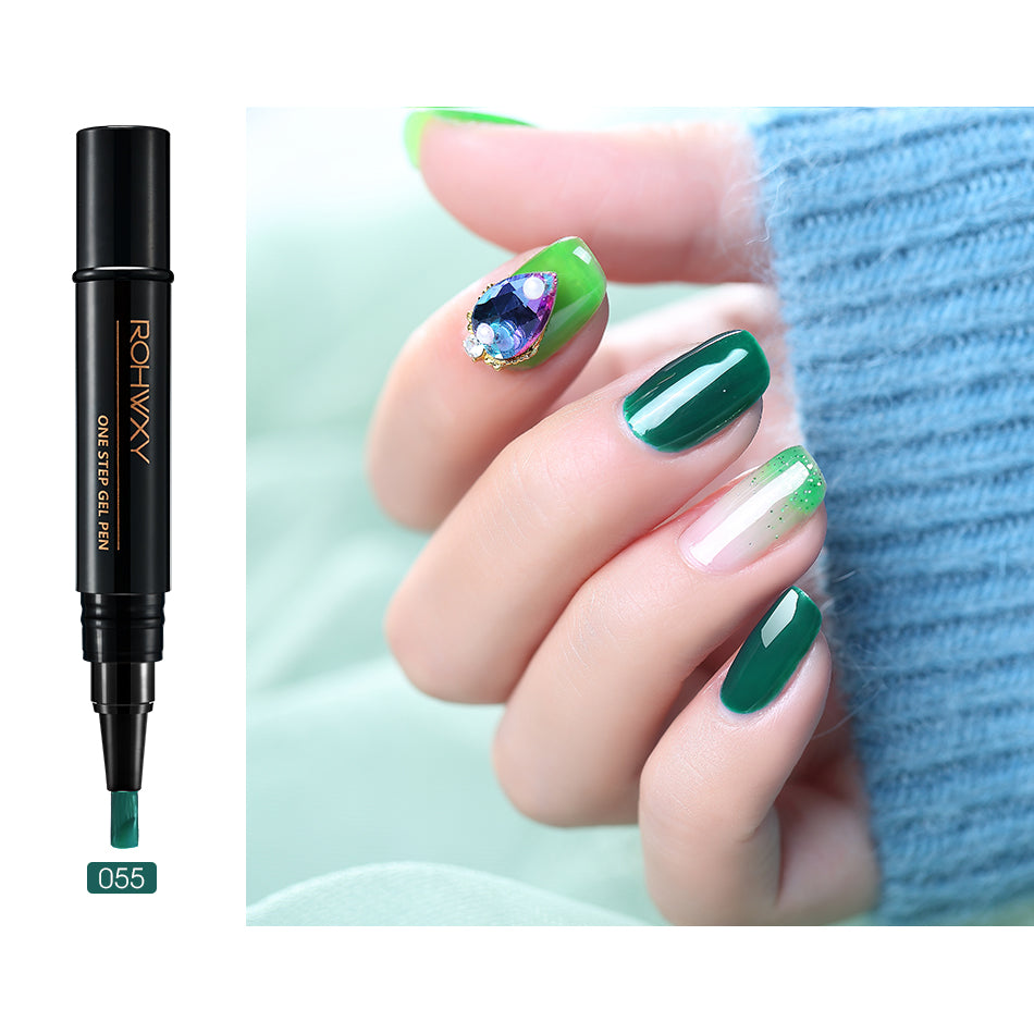 3-in-1 Gel Nail Polish with LED Curing (2019)