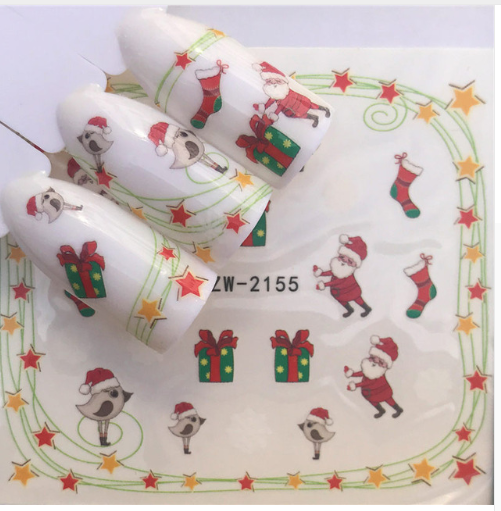 Nail Stickers and Decals for Nail Art Design