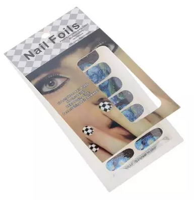 Van Gogh Starry Night Nail Art Stickers (14 Pcs)