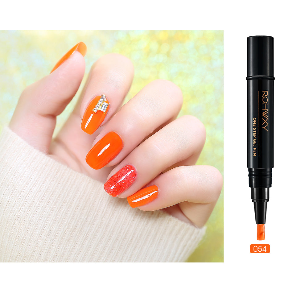 3-in-1 Gel Nail Polish with LED Curing (2019)