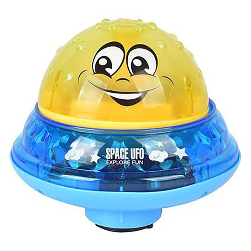 Electric Sensory Water Spray Ball With Lights And Music