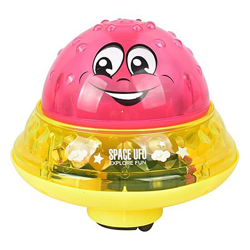 Electric Sensory Water Spray Ball With Lights And Music