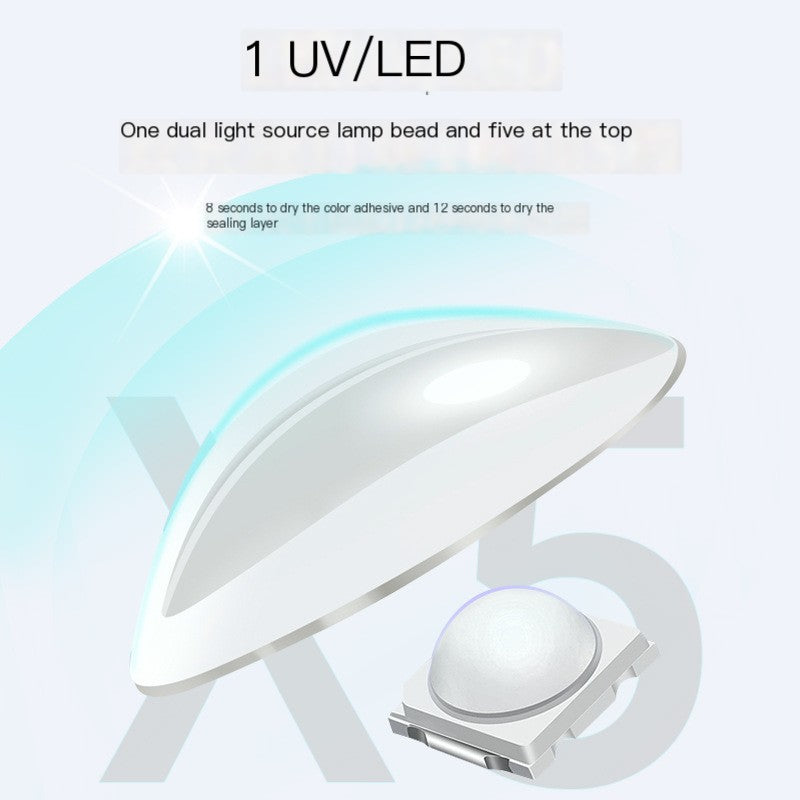 Portable Mini Nail LED Lamp for Quick Drying
