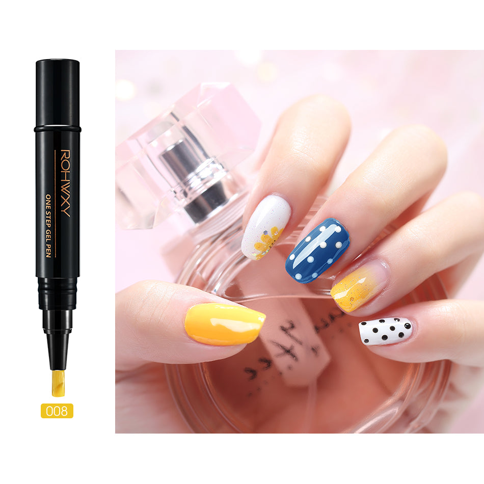 3-in-1 Gel Nail Polish with LED Curing (2019)