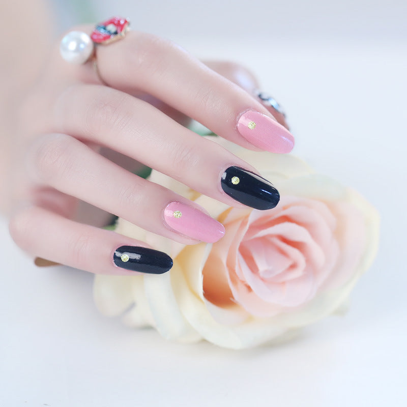 QJ Full Nail Stickers - DIY Nail Art Set of 14
