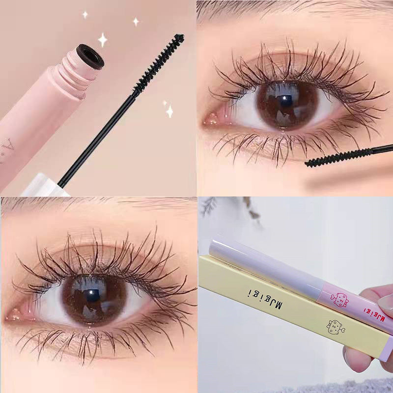 Thin Head Lengthening Curling Mascara for Defined Lashes